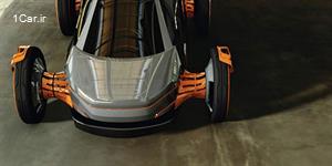 خودروی خورشیدی در آینده!